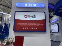微拍堂亮相2021年第八届中国（杭州）国际电子商务博览会