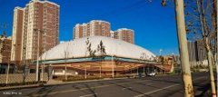 北京伊德气膜建筑技术有限公司助力修复河北气膜冰球馆