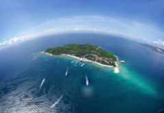 蜈支洲岛：积极推进海洋生态保护与修复 守护蔚蓝玻璃海
