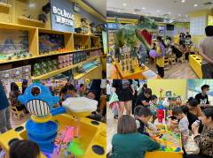菠萝树益智玩具体验馆，全国700多家门店的品牌验证