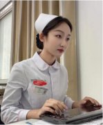 北京国丹医院“美丽天使”人气榜候选护士段春艳