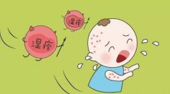 婴儿湿疹痒的时候怎么缓解？教你一个很好的止痒方法