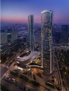杭州豪宅吴昊：来福士300㎡-1000㎡精装地标公寓热销中