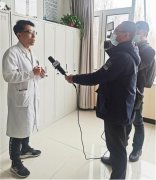石家庄电视台专访石家庄容康中医院植物状态促醒成功小患者