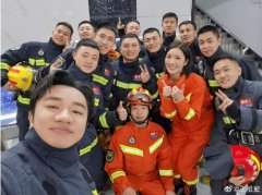 王祖蓝李亚男夫妇惊喜助阵《勇往直前的我们》 化身消防宣传能手