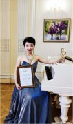 中国女高音张磊获得第四届国际专业音乐盛典BraVo大奖