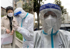 亮身份 见行动 往前站 太平人寿党员志愿者齐心为上海抗“疫”一线添动力