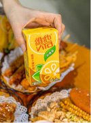 美食好搭档 维他柠檬茶解腻解辣开胃爽口