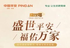 平安人寿盛世福，给人生再上一把安全锁