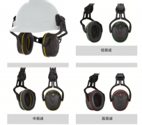 梅思安升级版听力防护系列耳罩，为一线人员提供深度保护