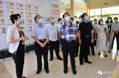省政协副主席葛会波到廊坊久安瑞和妇产医院调研