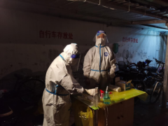 为石家庄疫情防控贡献移动力量