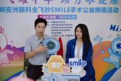 深圳安洲眼科全飞秒公益摘镜手术科普直播活动广受关注