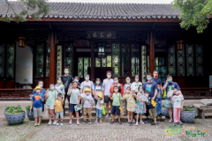 “绿色上海，和你一起”寻访海派园林公益活动举行