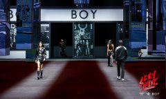 BOY LONDON春夏大秀引发全网关注，扩散时尚精神！