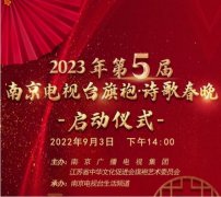 CATC青年模特受邀参演2023年南京电视台第五届旗袍春晚启动仪式