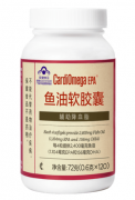 美乐家CardiOmega EPA ®鱼油软胶囊 高含量EPA充当血管“卫士”