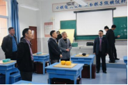 成都市温江区首个“全国围棋特色学校”授牌仪式  在和盛中学隆重举行