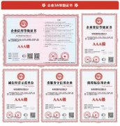 【喜讯】杭州睿数(海豚实验室)荣获AAA级企业信用证书
