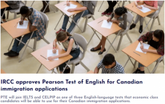 外联出国：易拿高分的英语语言考试来了！离移民加拿大又近了一步
