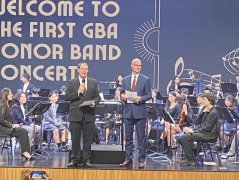 澳门国际学校学生参与大湾区国际学校音乐会献精彩演出