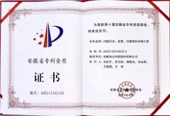 摘金！淘云科技荣获第十届安徽省专利金奖