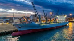 新西兰佳沛奇异果2024产季首艘包船驶向中国