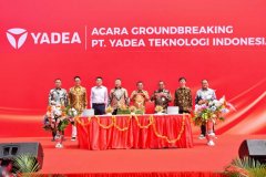 雅迪印尼智能产研基地奠基仪式隆重举行，打造其东南亚最大产研基地