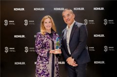 科勒荣获第一财经“绿点中国”绿色先锋奖，领航可持续发展的全球典范