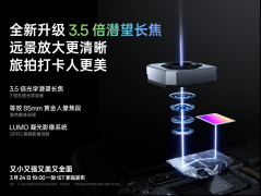 一加 15T 搭载 LUMO 凝光影像系统，5000 万像素潜望长焦轻松定格绝美瞬间