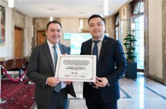 国际茶日双喜临门！八马茶业荣膺WTO推荐用茶与摩纳哥国礼茶