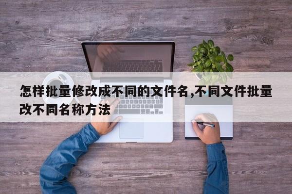 怎样批量修改成不同的文件名,不同文件批量改不同名称方法