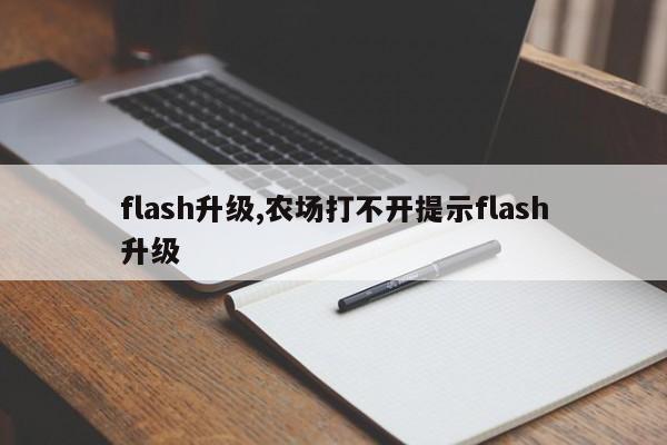 flash升级,农场打不开提示flash升级