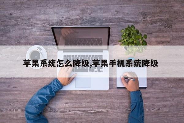 苹果系统怎么降级,苹果手机系统降级