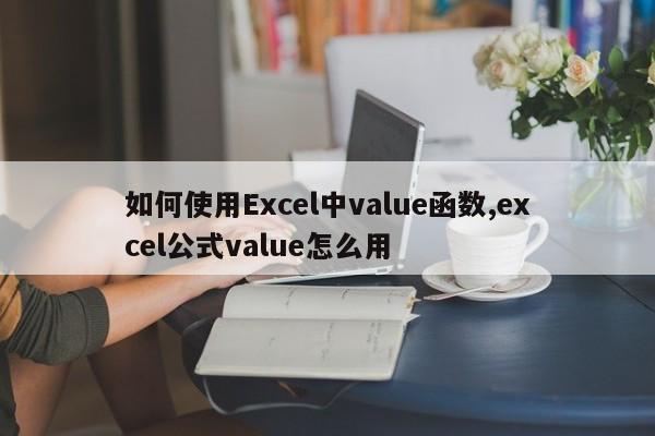 如何使用Excel中value函数,excel公式value怎么用