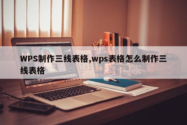 WPS制作三线表格,wps表格怎么制作三线表格